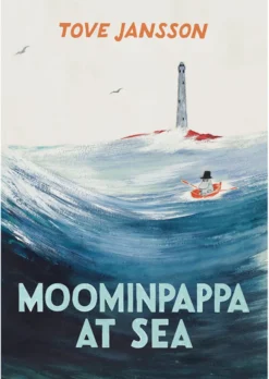Postikortti Muumi - Moominpappa at Sea