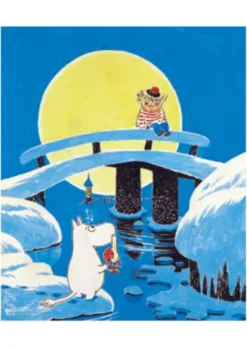 Postikortti Muumi - Taikatalvi