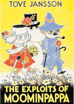 Postikortti Muumi - The Exploits of Moominpappa