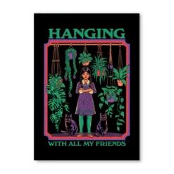 Postikortti Ohh Deer - Hanging With Friends