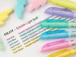 Pyyhittävä korostuskynä Pilot - Frixion Light soft green