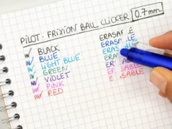 Pyyhittävä mustekynä Pilot - Frixion Ball Clicker 0,7 light blue