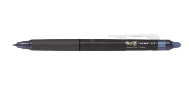 Pyyhittävä mustekynä Pilot - Frixion Point Clicker 0,5 blackblue