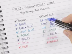 Pyyhittävä mustekynä Pilot - Frixion Point Clicker 0,5 blue