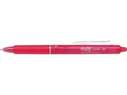 Pyyhittävä mustekynä Pilot - Frixion Ball Clicker 0,7 pink