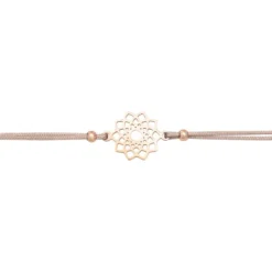 Rannekoru HCA Be Happy - Flower, rose gold