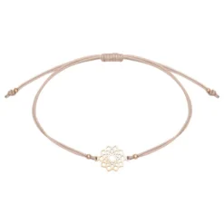Rannekoru HCA Be Happy - Flower, rose gold