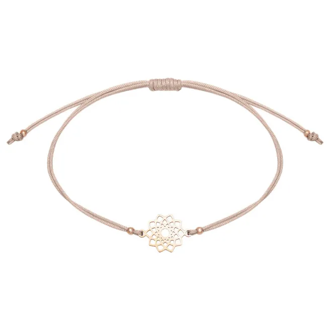 Rannekoru HCA Be Happy - Flower, rose gold