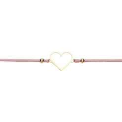 Rannekoru HCA Be Happy - Heart, gold