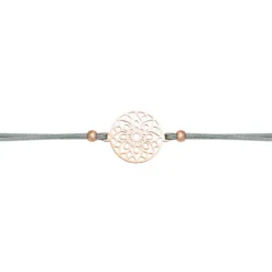 Rannekoru HCA Be Happy - Mandala of luck, rose gold