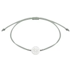 Rannekoru HCA Be Happy - Mandala of luck, silver
