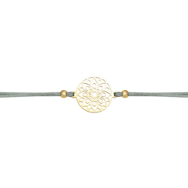 Rannekoru HCA Be Happy - Mandala of luck, gold