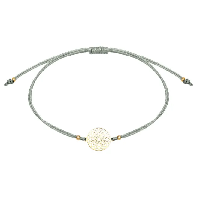 Rannekoru HCA Be Happy - Mandala of luck, gold