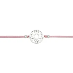 Rannekoru HCA Be Happy - Mandala of love, silver