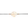 Rannekoru HCA Be Happy - Tree of life, rose gold