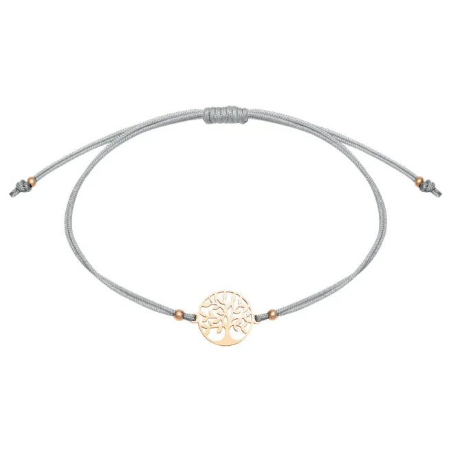 Rannekoru HCA Be Happy - Tree of life, rose gold