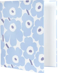 Rengaskansio Marimekko - Unikko vaaleansininen
