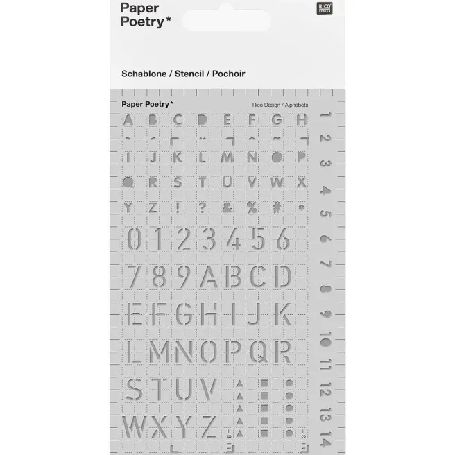 Sabluuna Paper Poetry - Letters
