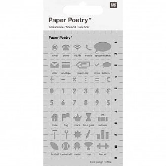 Sabluuna Paper Poetry - Office