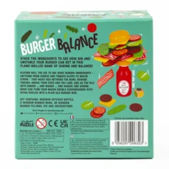 Seurapeli Professor Puzzle - Burger Balance