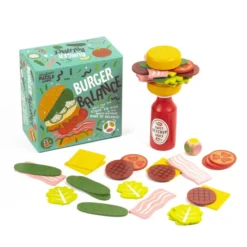Seurapeli Professor Puzzle - Burger Balance