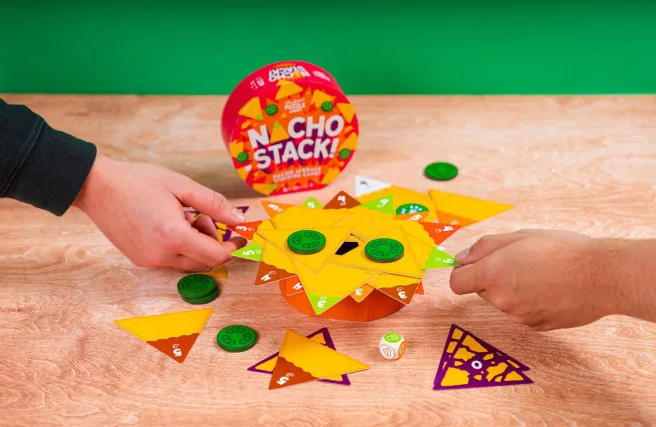 Seurapeli Professor Puzzle - Nacho Stack!