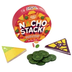 Seurapeli Professor Puzzle - Nacho Stack!