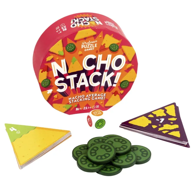 Seurapeli Professor Puzzle - Nacho Stack!