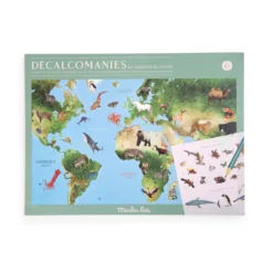 Siirtokuvat Moulin Roty - World map