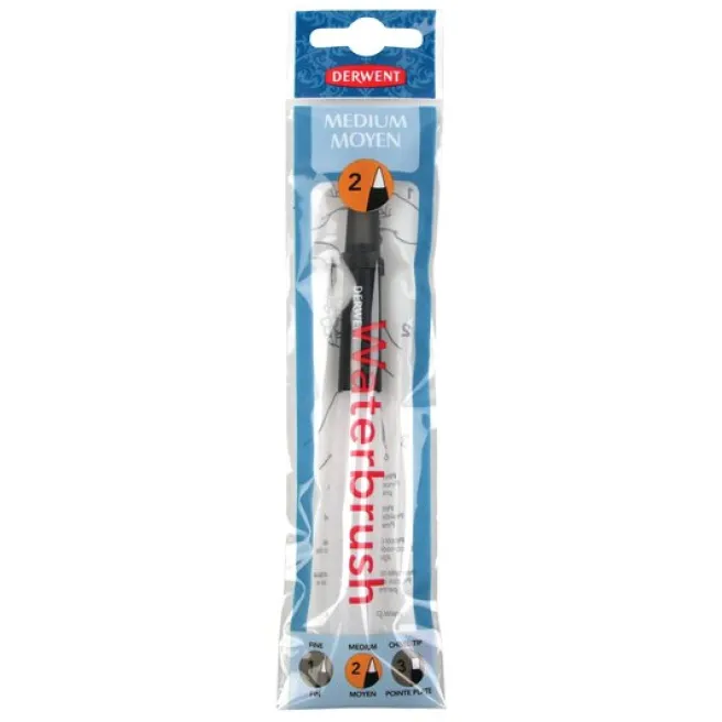 Säiliösivellin Derwent Waterbrush - Medium