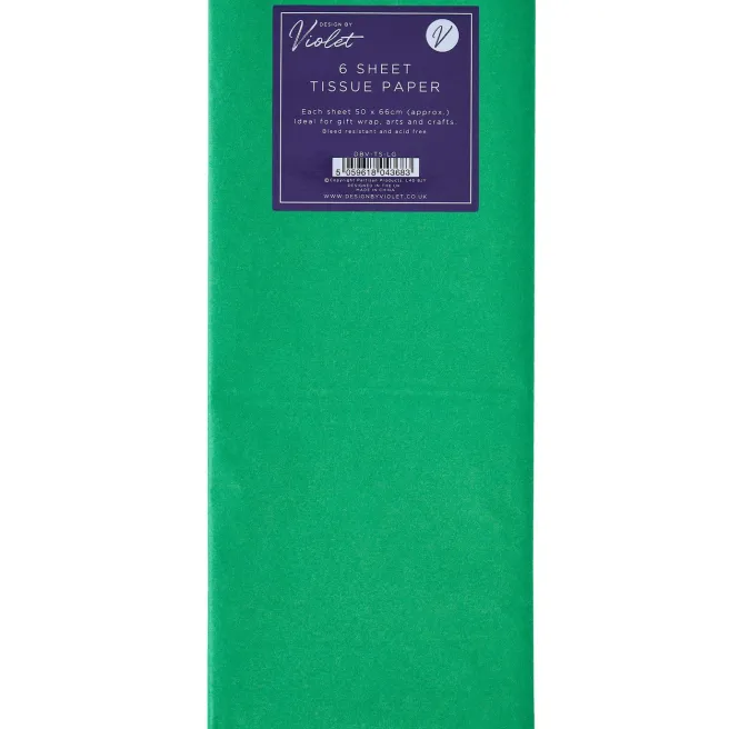 Silkkipaperi Partisan - Vaaleanvihreä