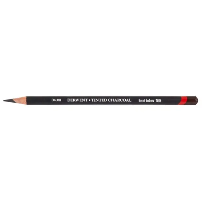 Sävytetty hiilikynälajitelma 12 kpl Derwent - Tinted Charcoal