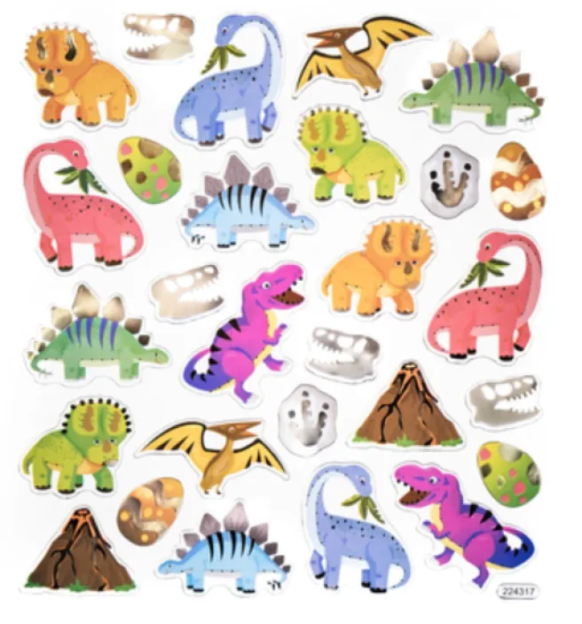 Tarra-arkki DPC - Dinosaurukset