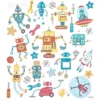 Tarra-arkki DPC - Robotit