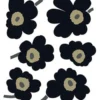 Tarra Marimekko - Unikko musta