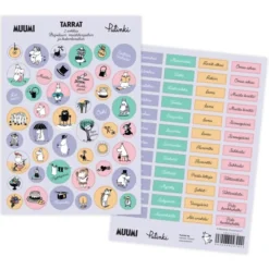 Tarrapaketti A5 Muumi - Bujo