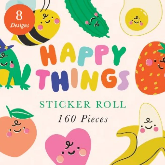Tarrarulla The Art File - Happy Things