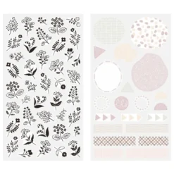 Tarrasetti Midori - Monotone Flowers