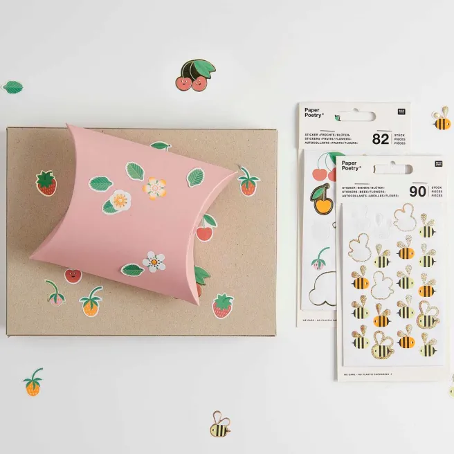 Tarrasetti Paper Poetry - Bees and Flowers