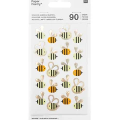 Tarrasetti Paper Poetry - Bees and Flowers