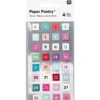 Tarrasetti Paper Poetry - Bujo Numbers