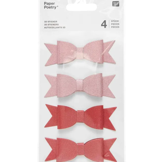Tarrasetti Paper Poetry - 3D Rusetit