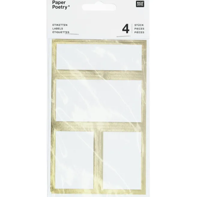 Tarrasetti Paper Poetry - Etiketit