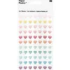 Tarrasetti Paper Poetry - Gel stickers Heart Glitter