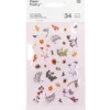 Tarrasetti Paper Poetry - Gel stickers Orange