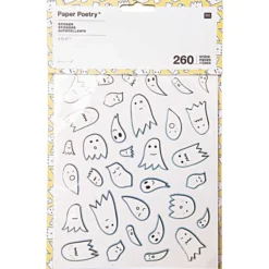 Tarrasetti Paper Poetry - Halloween haamut