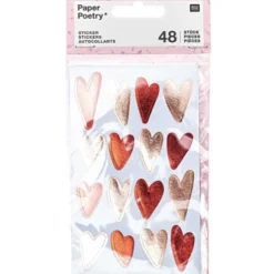 Tarrasetti Paper Poetry - Heart, Love
