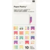 Tarrasetti Paper Poetry - Index Pastel