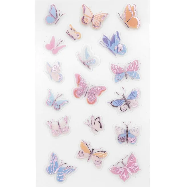 Tarrasetti Paper Poetry - La Vie en Rose, Butterflies