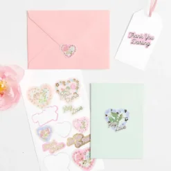 Tarrasetti Paper Poetry - La Vie en Rose